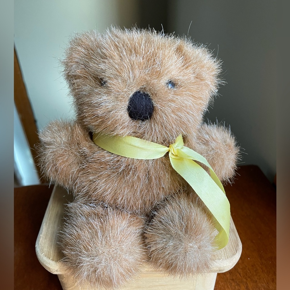 Vintage Dakin 1990 5" Bear Plush Stuffed Animal